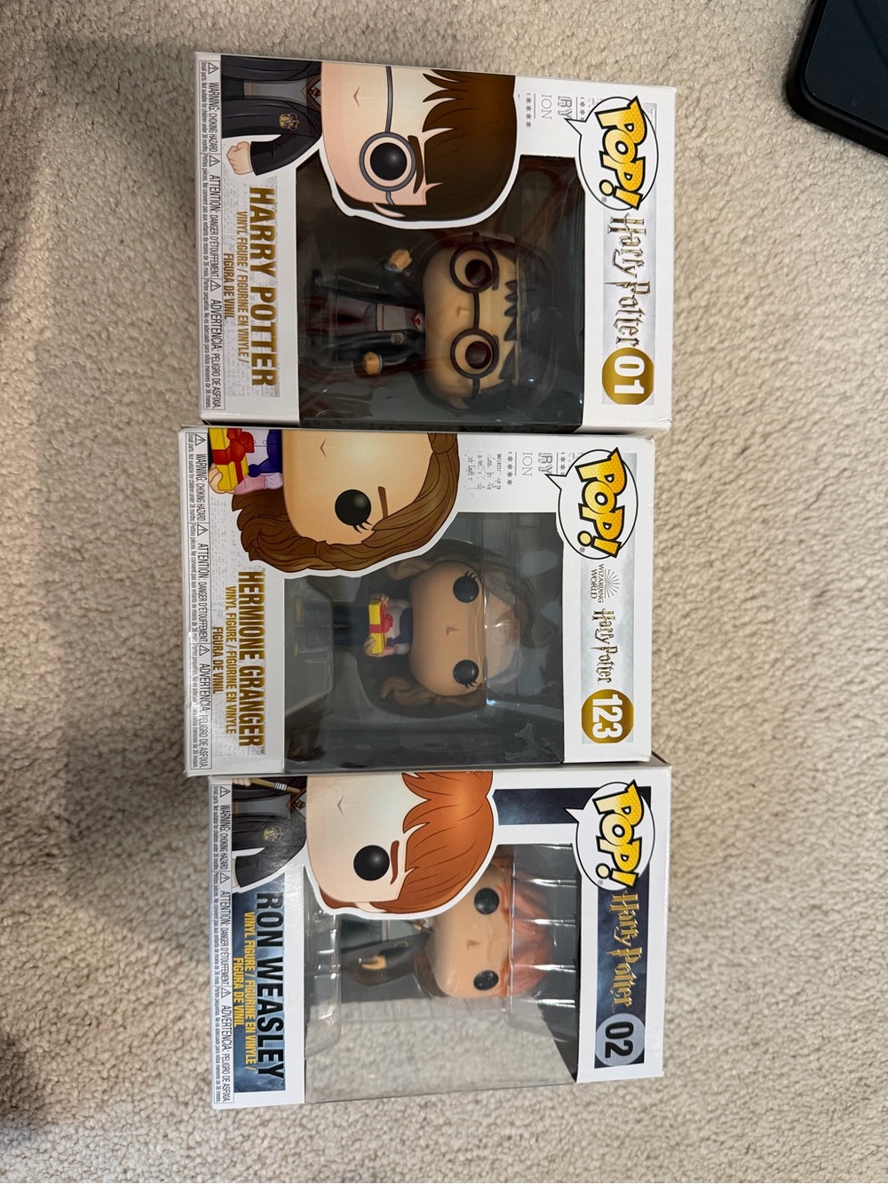 FUNKO POP Harry Potter Collectible Vinyl Figure 01